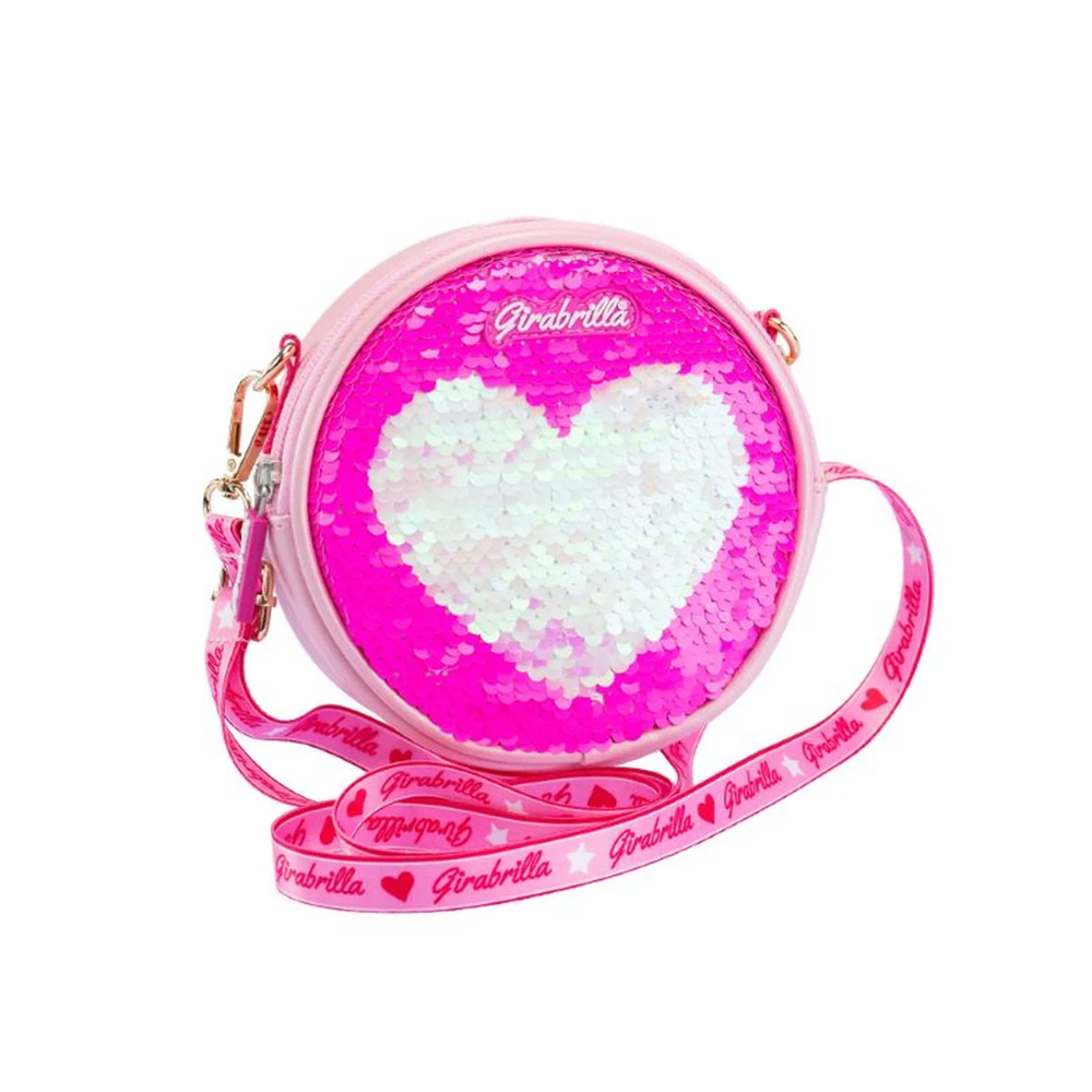 Детская сумка в форме сердца Жирабрилла