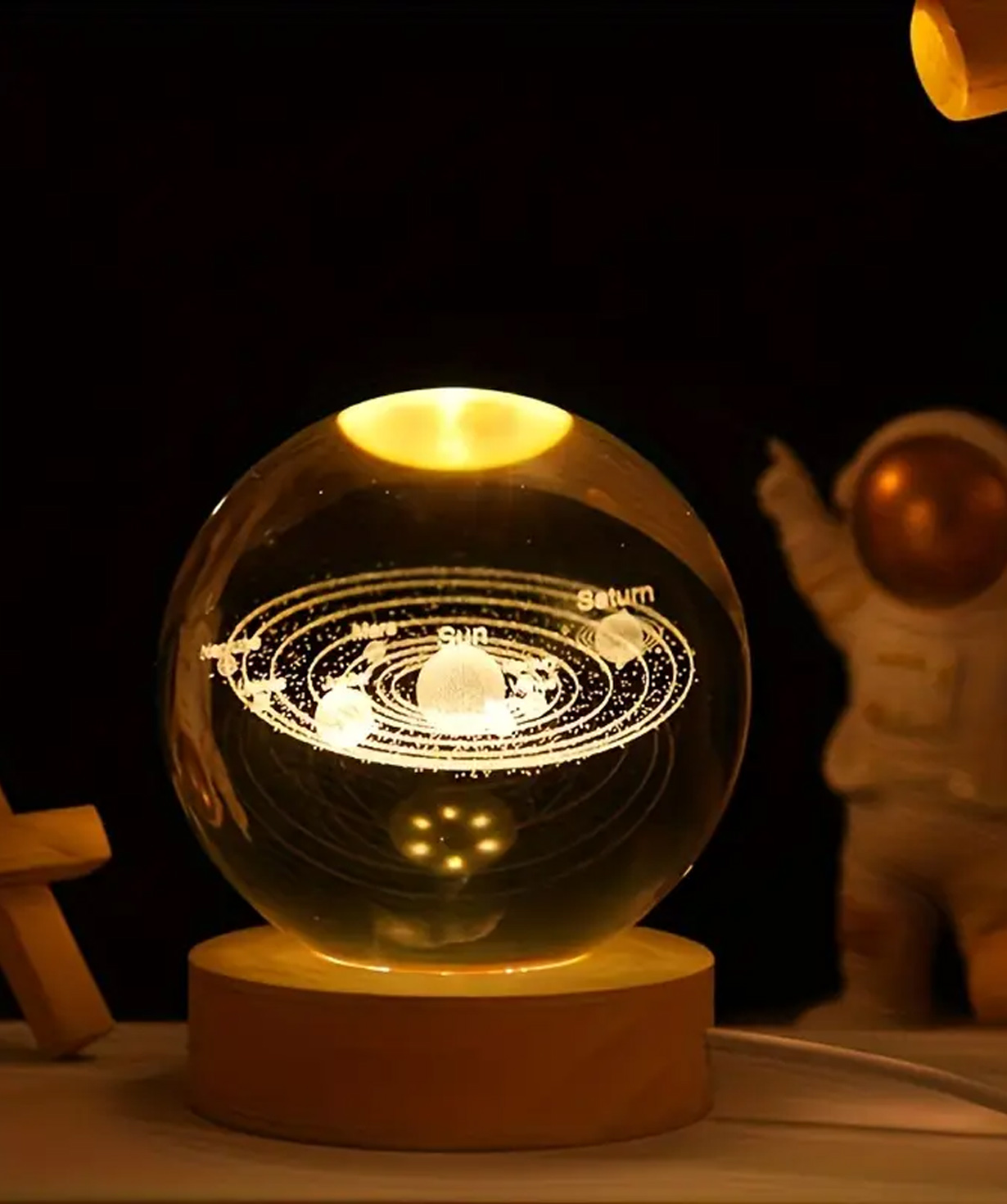 LED Lamp «Gift Store» Solar System