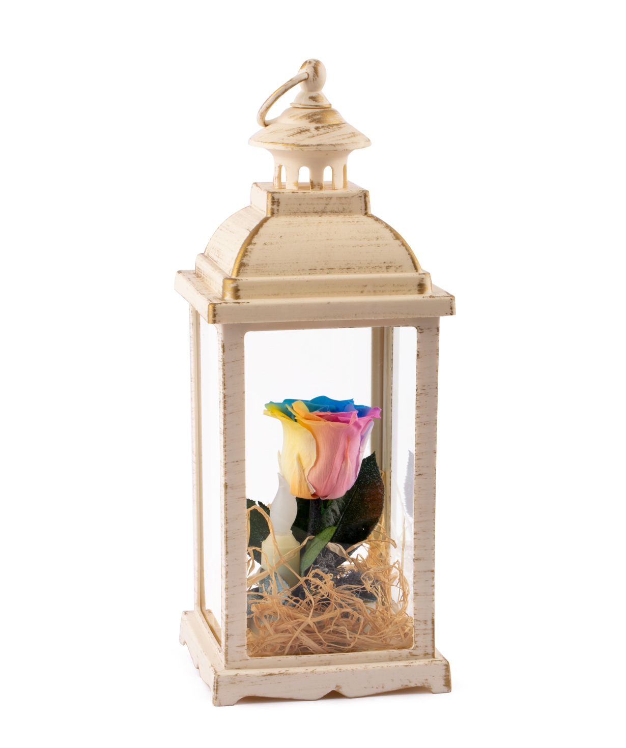 Rose `EM Flowers` eternal lampshade 33 cm