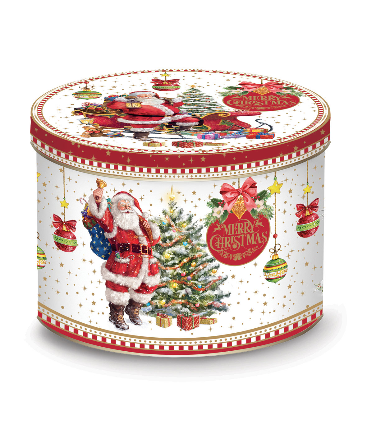 Mug ''Christmas Memories'' in a metal box