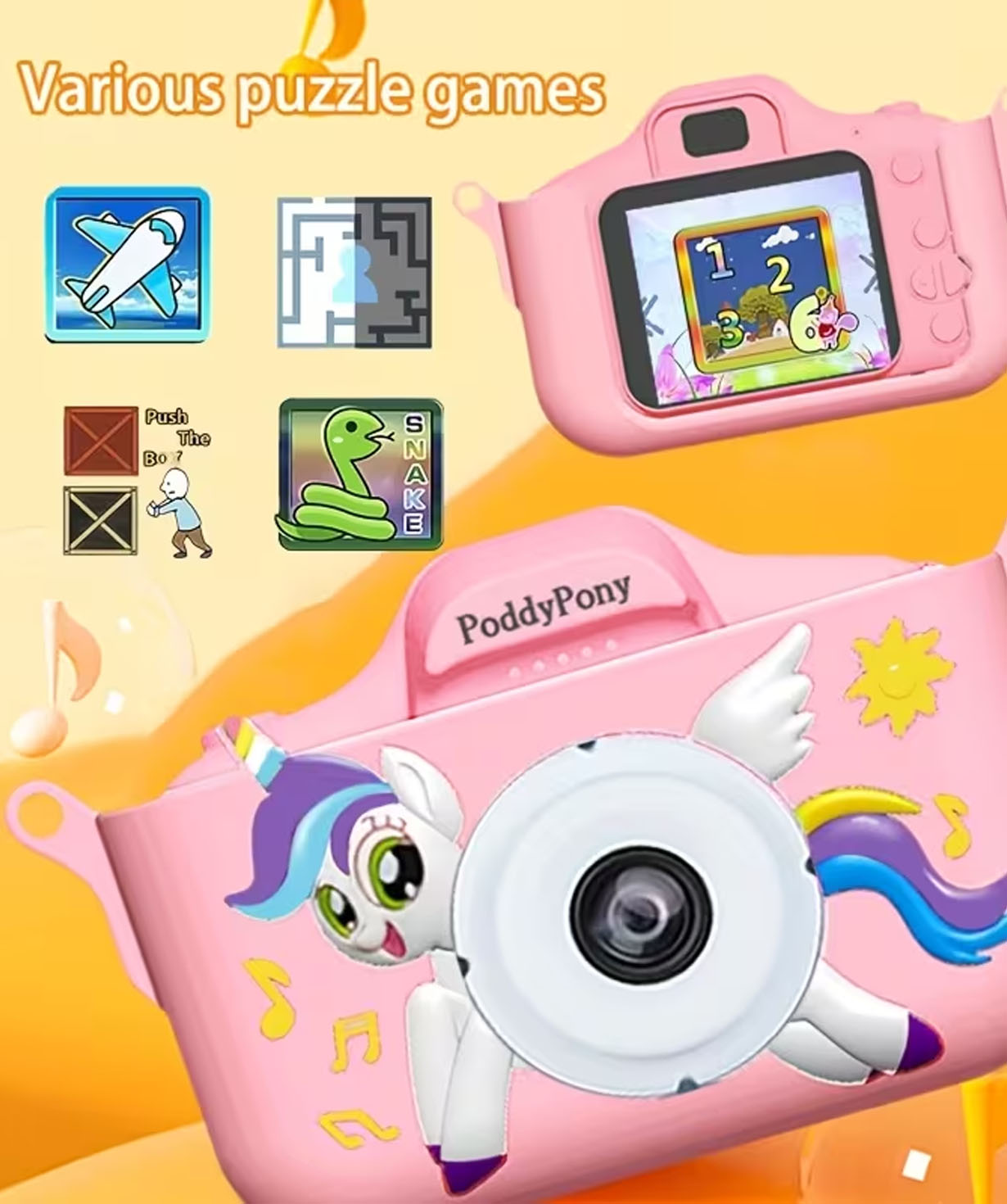 Մանկական տեսախցիկ «Pony» №380