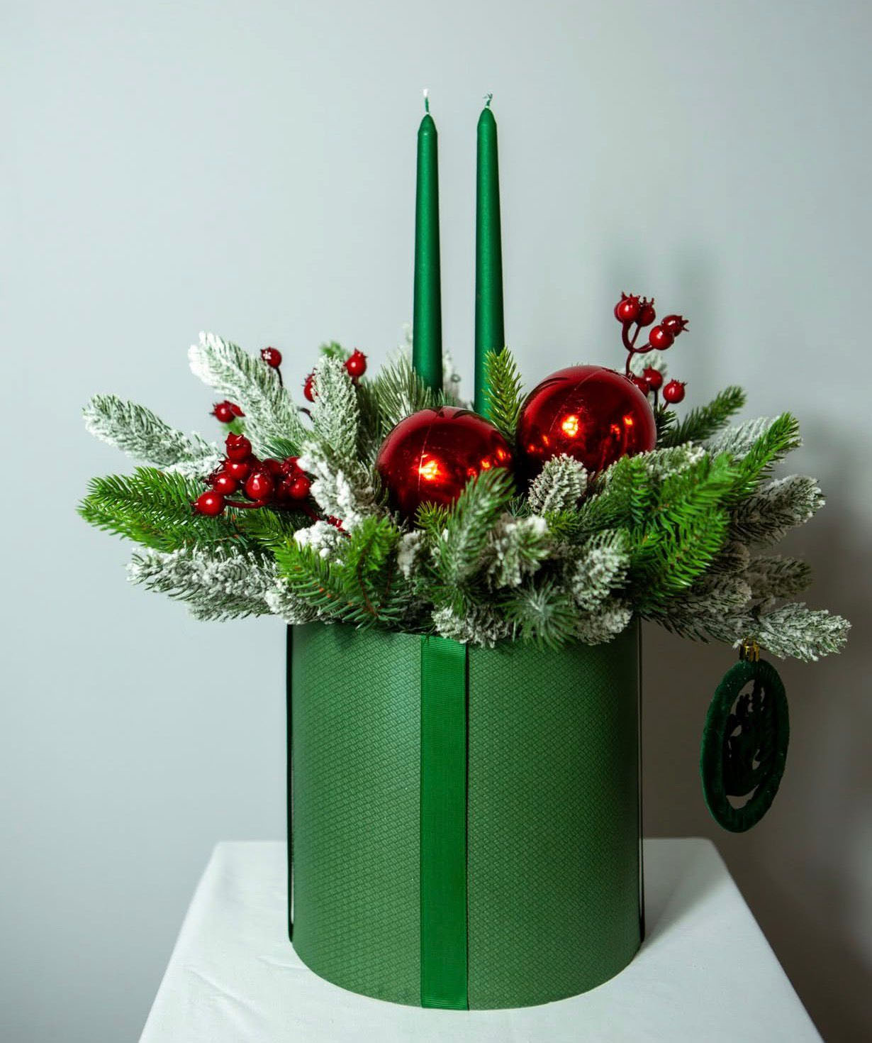 New Year's composition «Rosery» №61