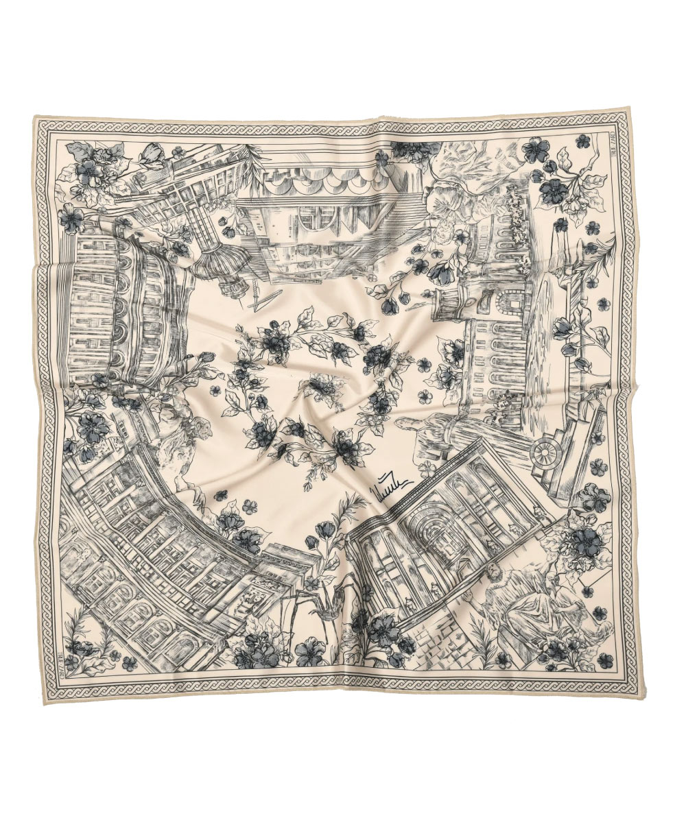 Платок «Truezard» №3, 50x50 см