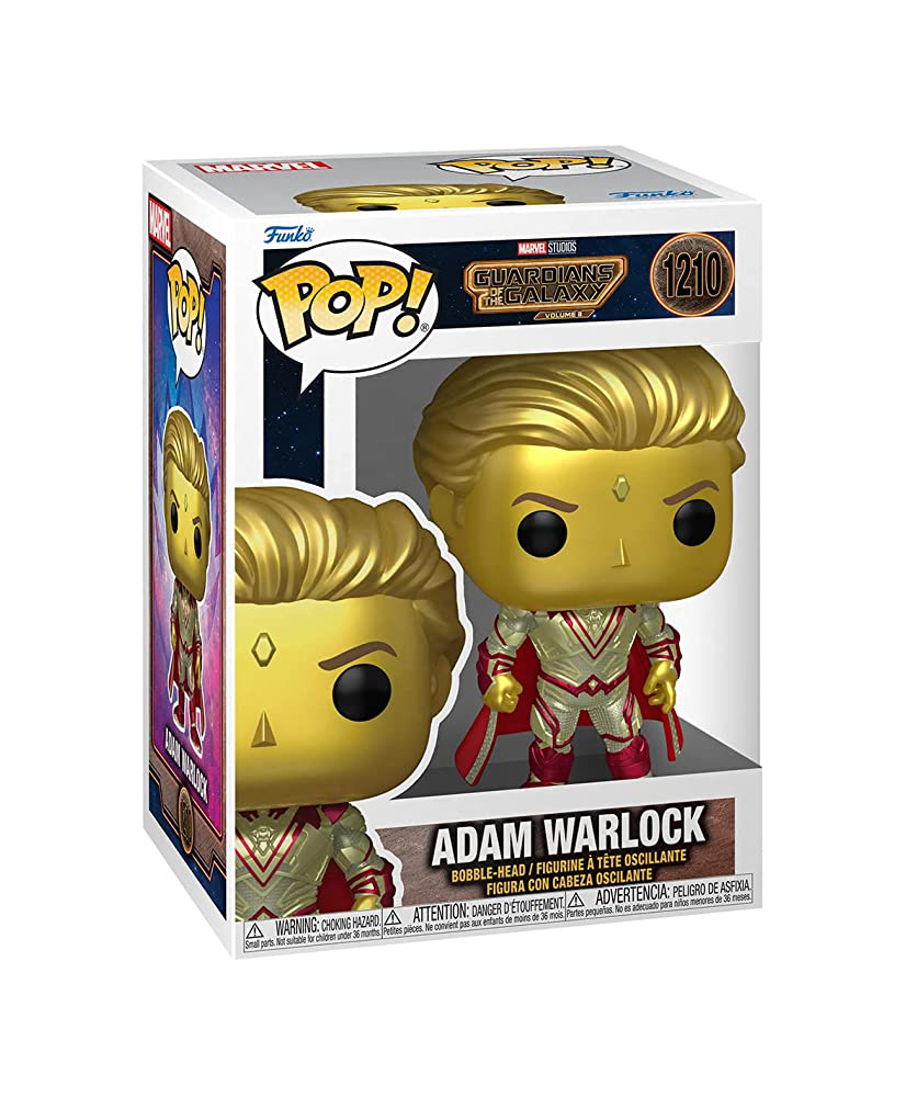 Ֆիգուրկա «Guardians of The Galaxy» Adam Warlock, 10 սմ