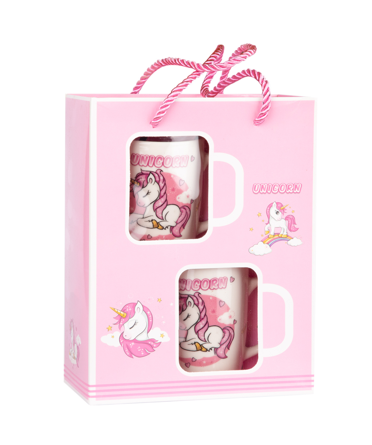 Set `UNICORN` with cups