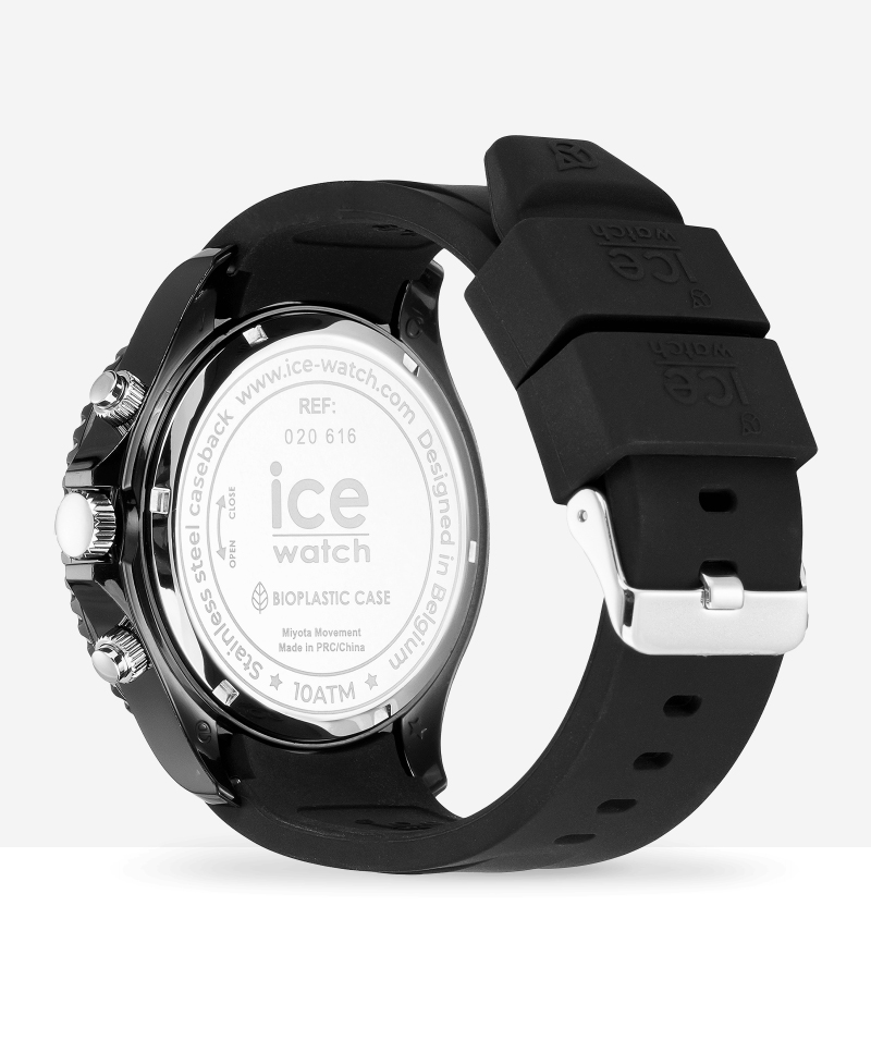 Ժամացույց «Ice-Watch» ICE Chrono Black lime - XL
