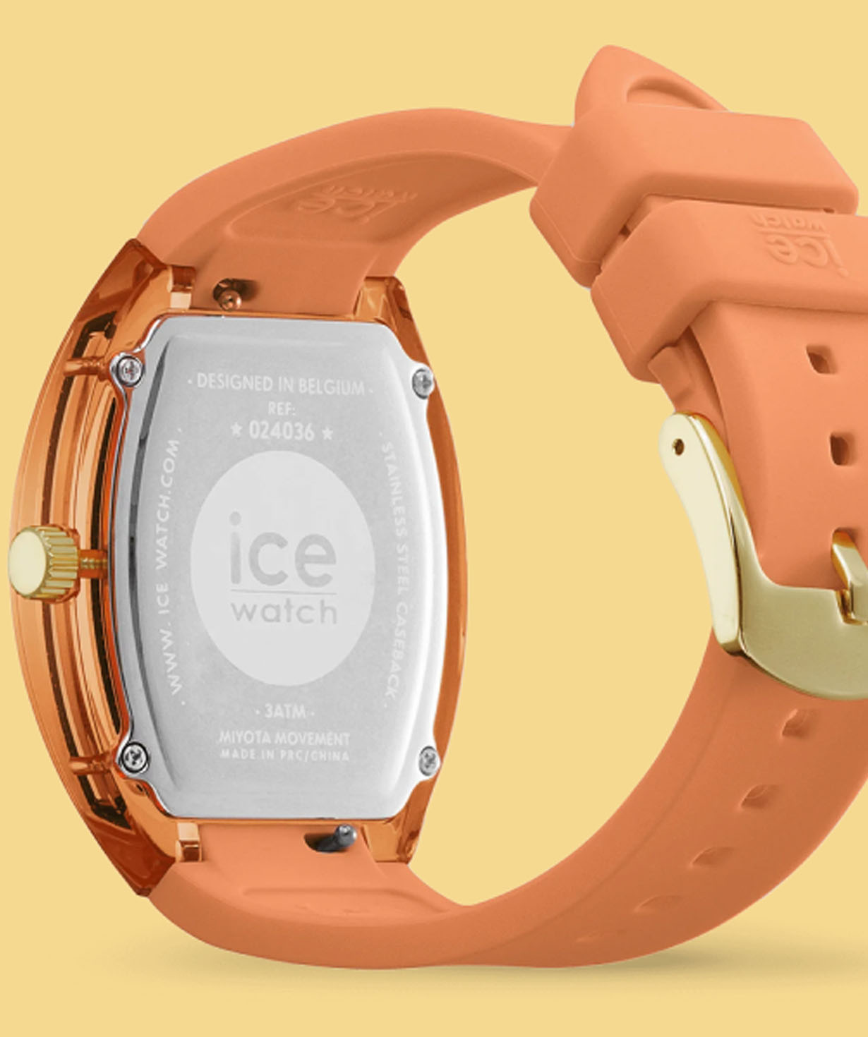 Часы «Ice-Watch»  ICE BOLIDAY, Peach Cherry Sunset