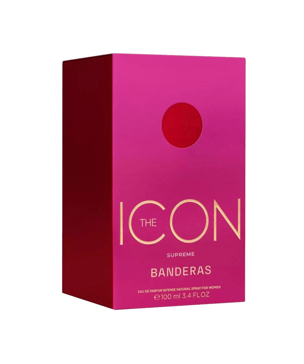 Perfume «Antonio Banderas» The Icon Supreme, for women, 100 ml