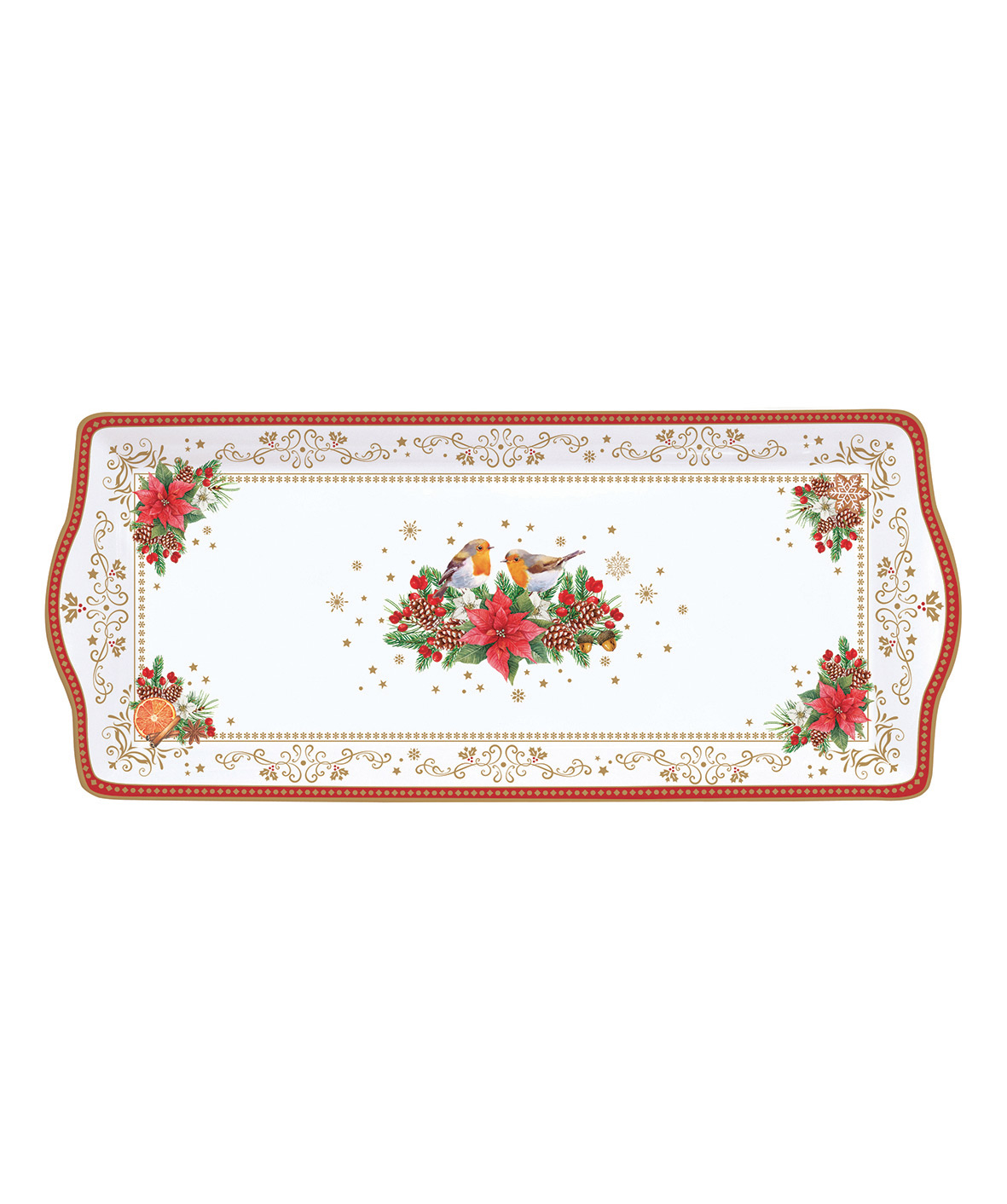 Serving plate ''Christmas Melody'' №1