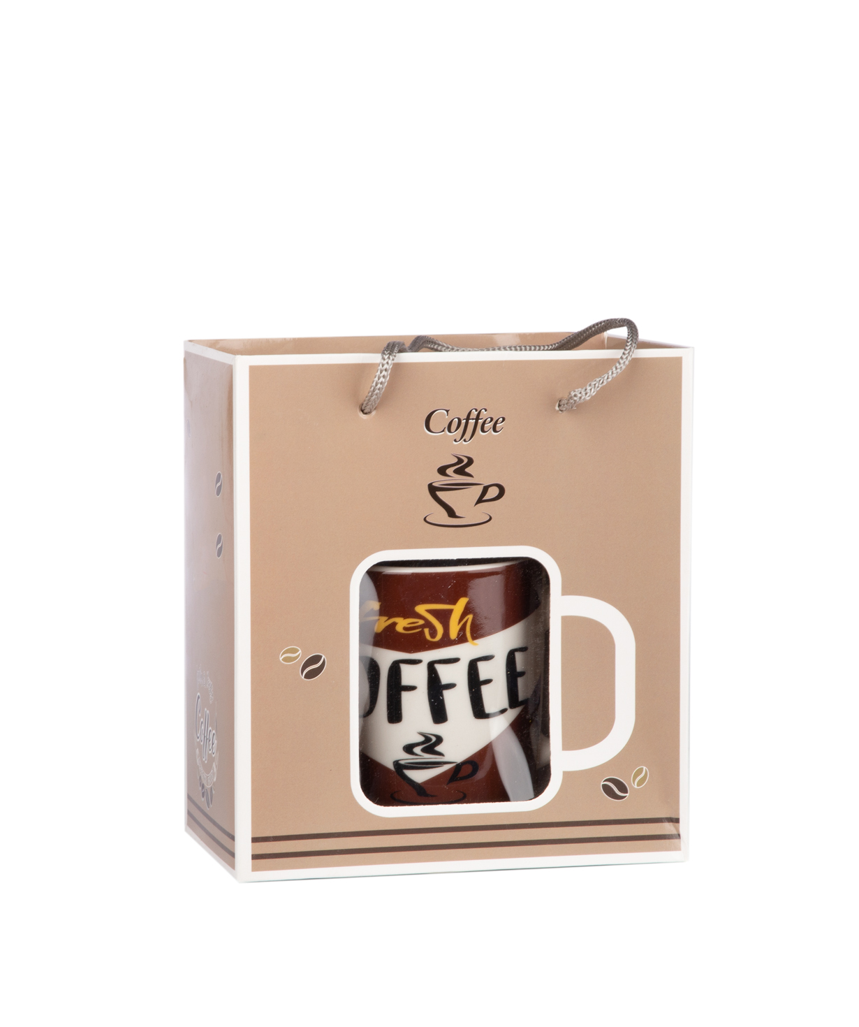 Cup `Coffee` 200 ml ceramic