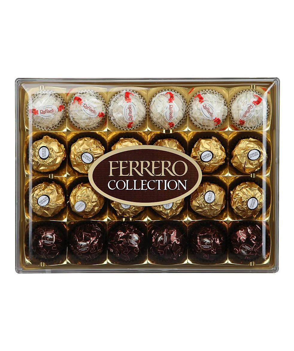 Հավաքածու «Ferrero Rocher» շոկոլադե կոնֆետների 269 գ