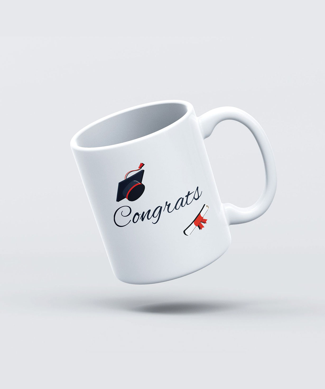 Mug «THE BOX» Congrats
