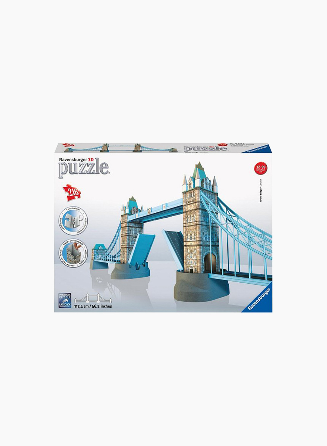 Ravensburger 3D Puzzle Tower Bridge, London 216p