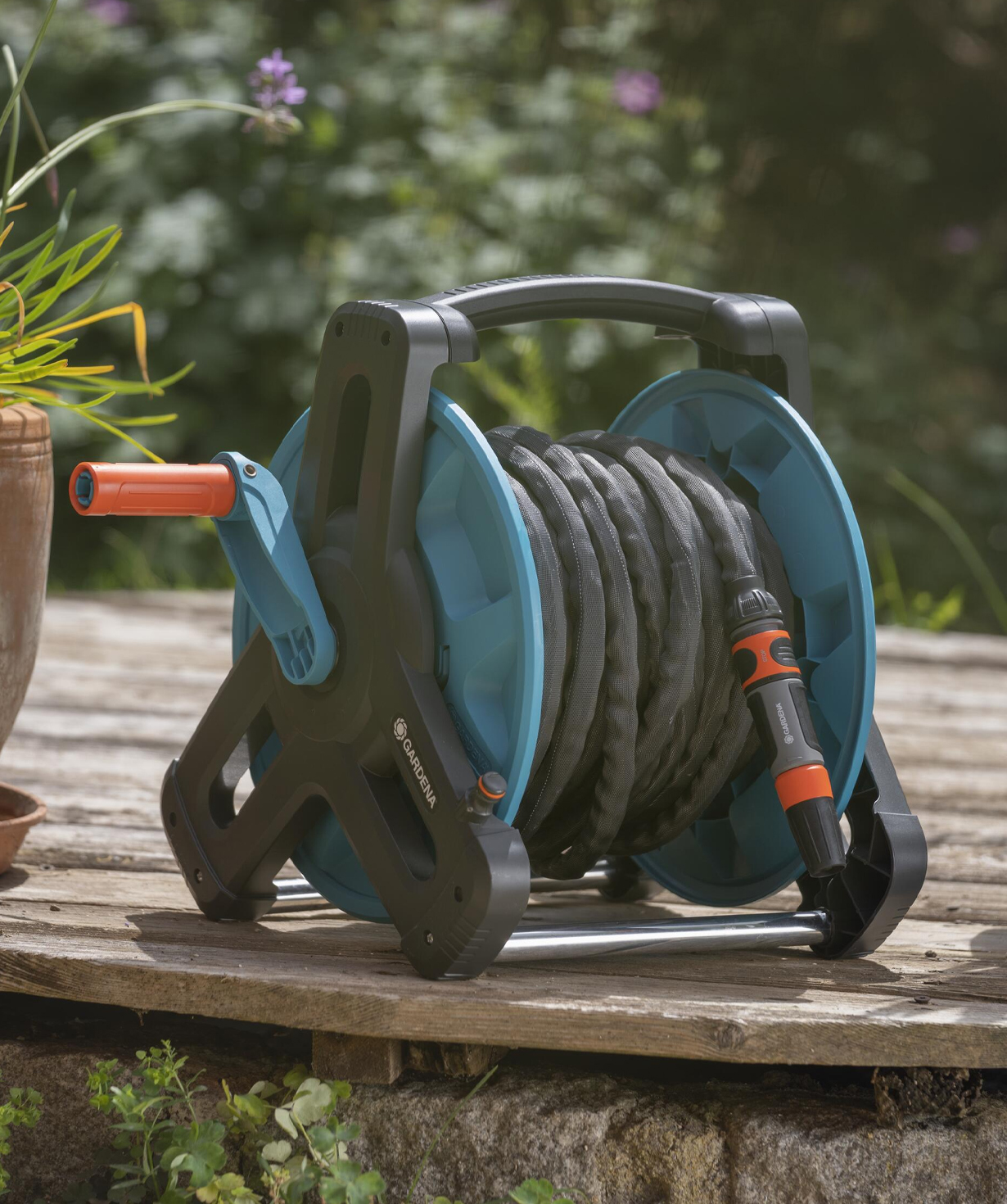 Текстильный шланг «Gardena» Liano Life, 15 м, 13 мм (1/2 дюйма)