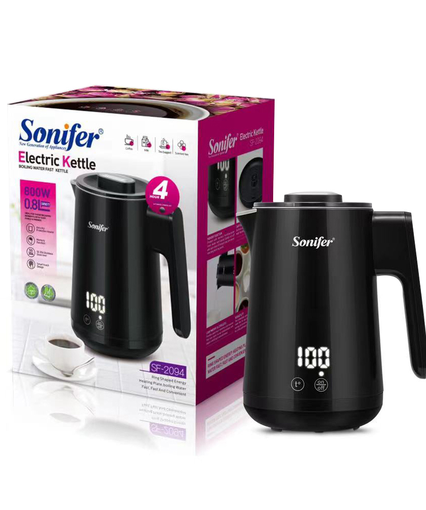 Electric kettle «SONIFER» SF-2094, 0,8 l