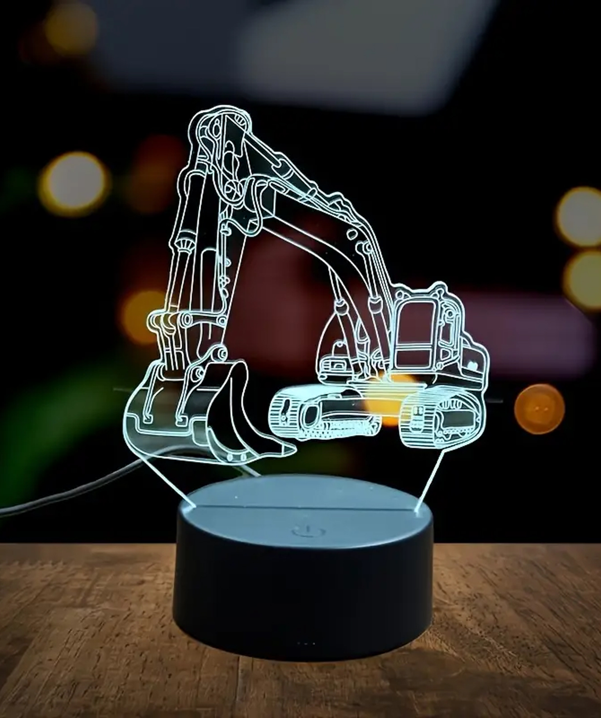 LED Լամպ «Gift Store» Excavator