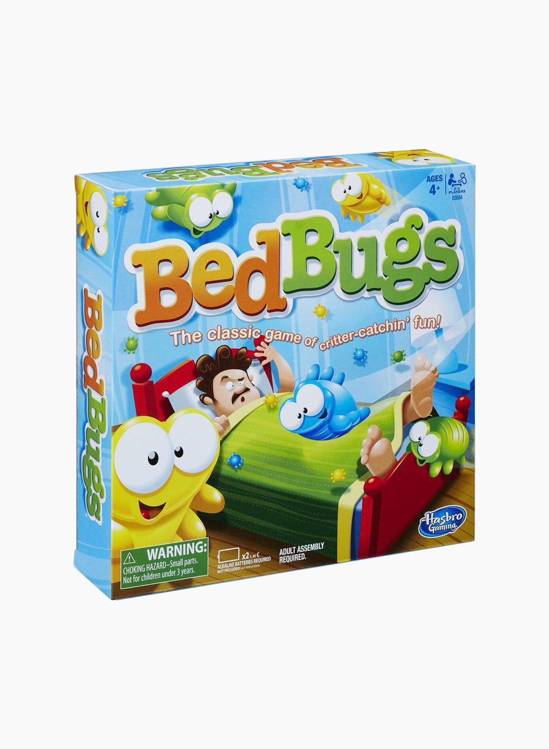 Hasbro Board Game BED BUGS