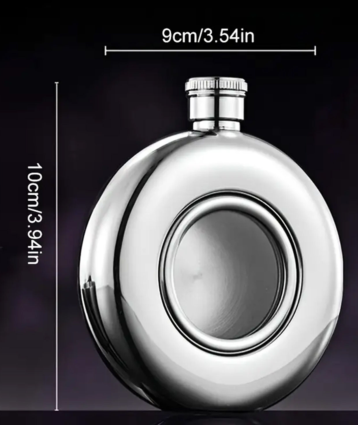 Flask «Gift Store» for men №98