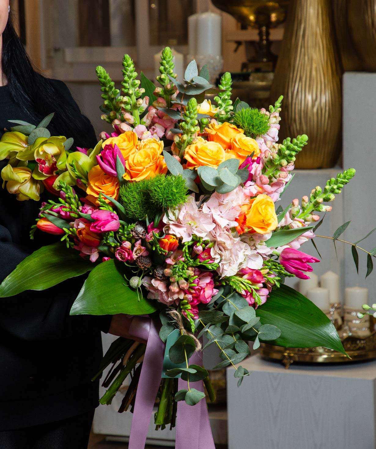 Bouquet «Avenue Des Fleurs» №86