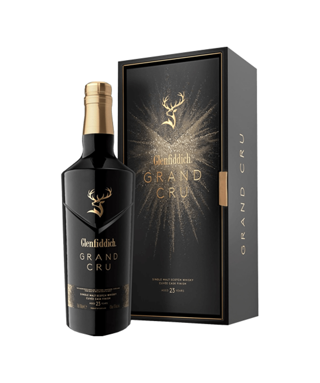 Վիսկի «Glenfiddich» Grand Cru, 23տ, 40%, 700 մլ /տուփով/