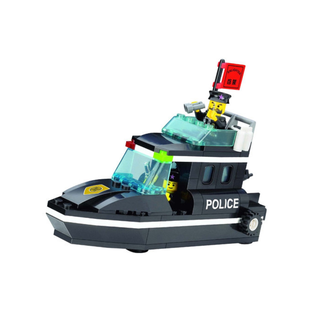 Կոնստրուկտոր «COBI» ոստիկանական նավակ