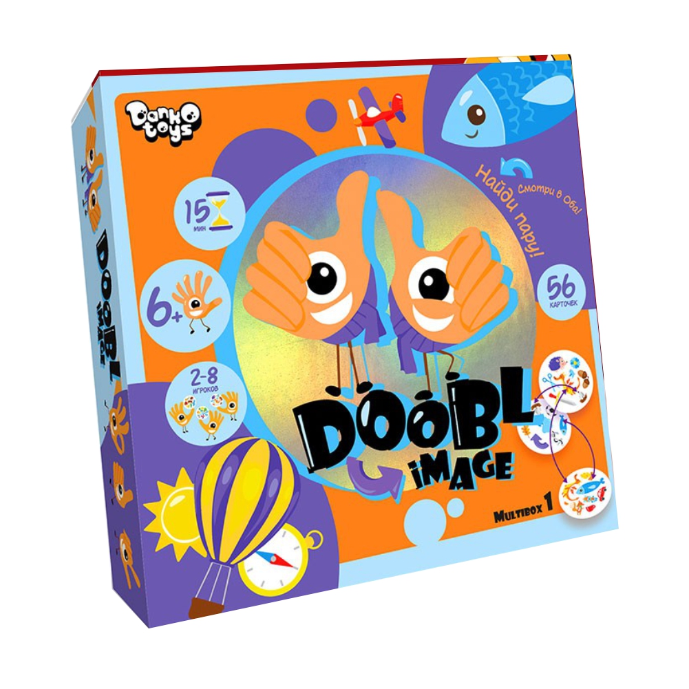 Board game `Danko Toys` Duplicates №2