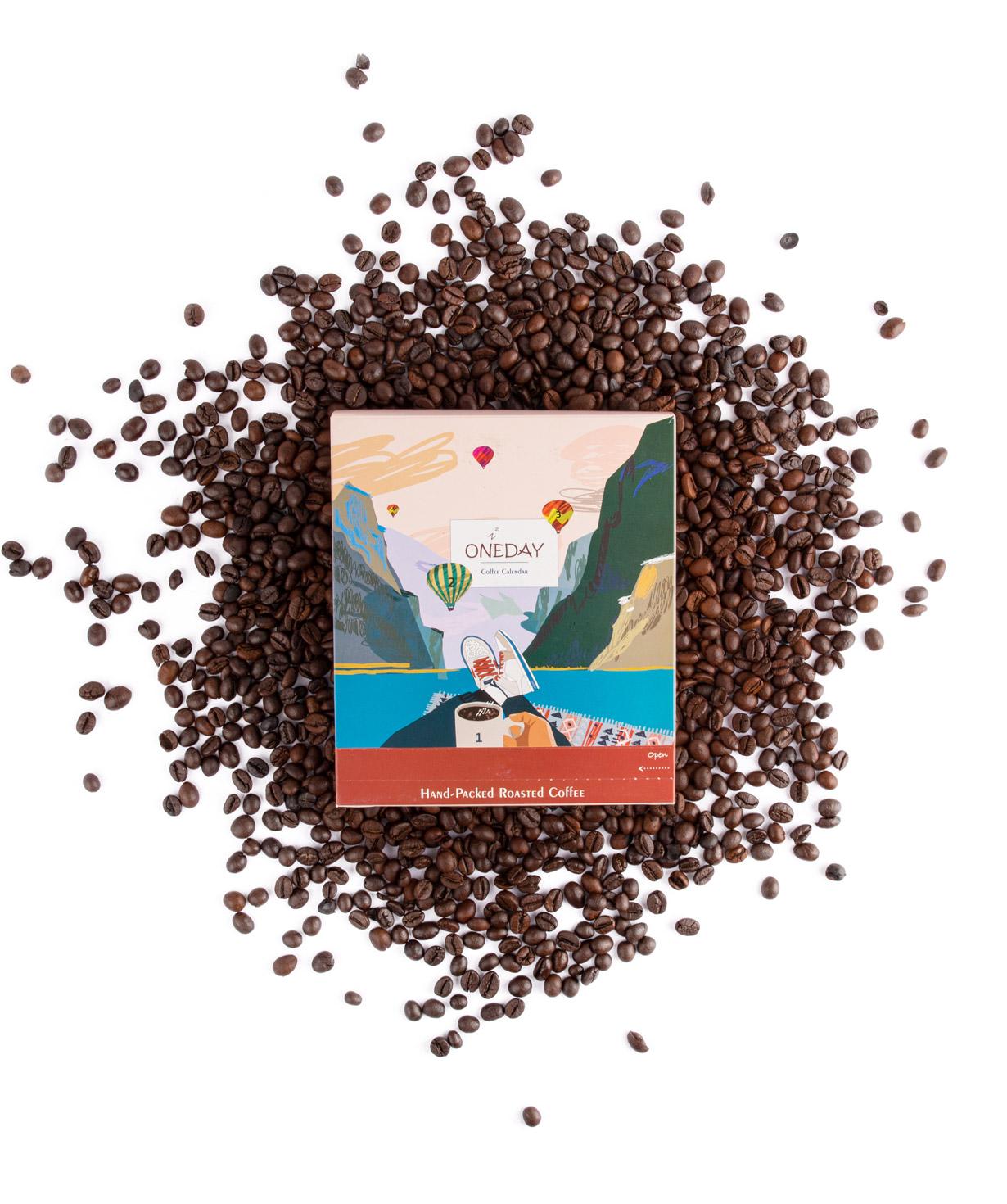 Coffee Calendar `OneDay` double dose