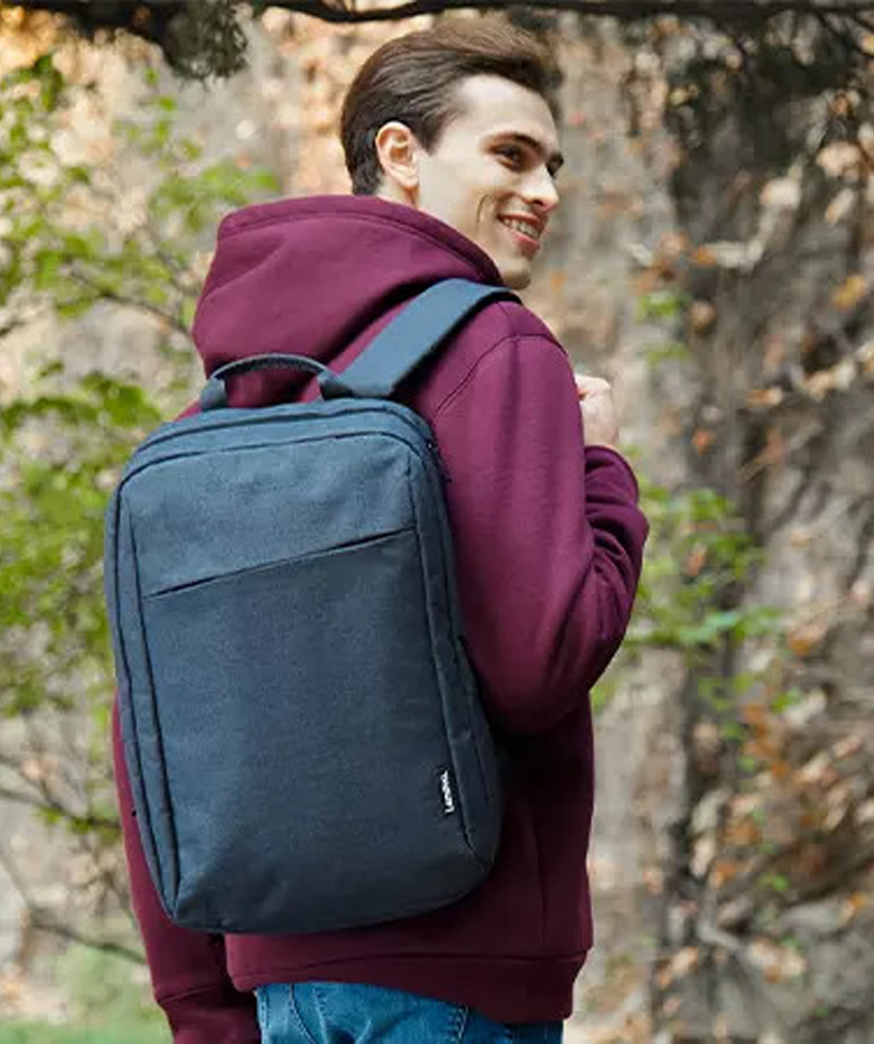 Laptop backpack Lenovo B210 №439 (15,6`, black)