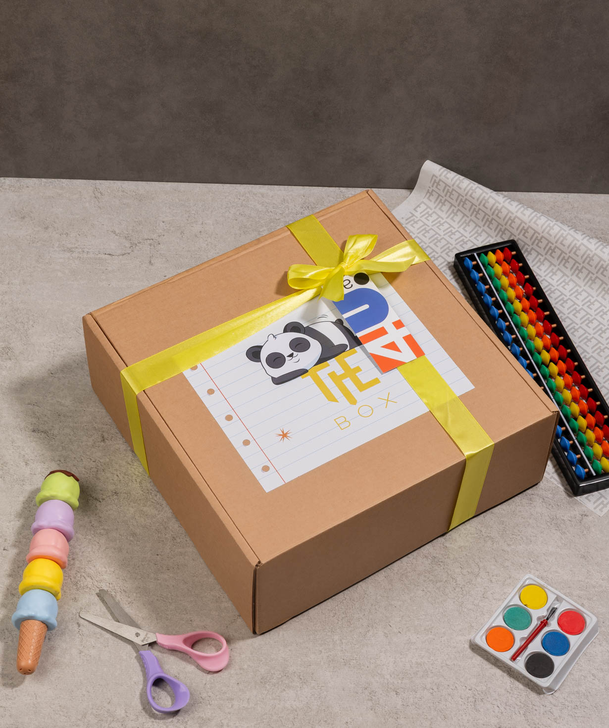 Подарочный набор «THE BOX» канцелярский №659