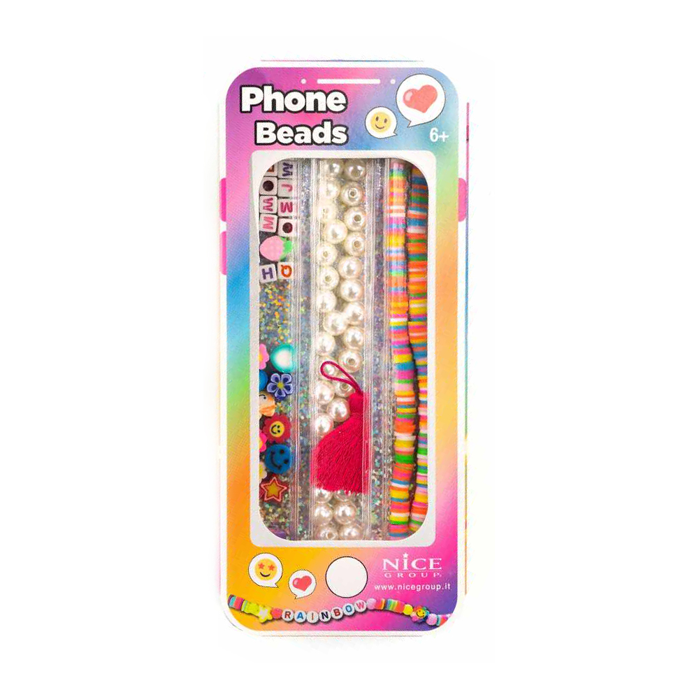 Cell phone beads