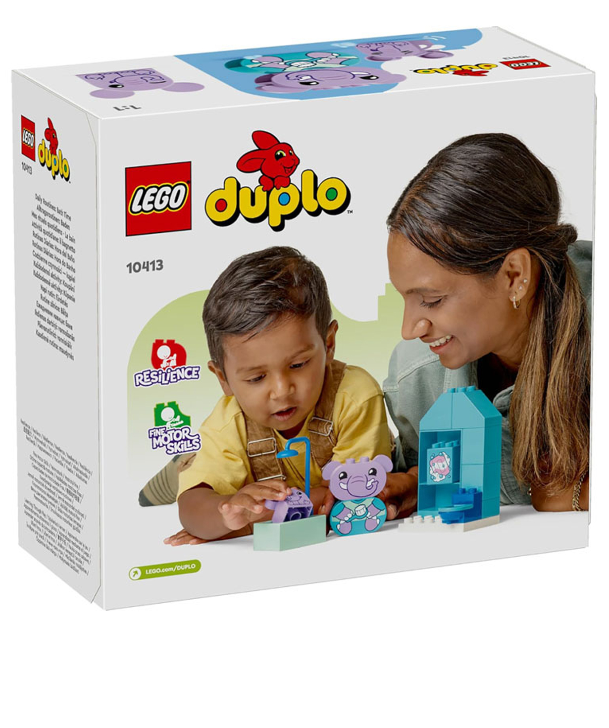 Կառուցողական խաղ LEGO DUPLO Լոգանքի ժամ 10413