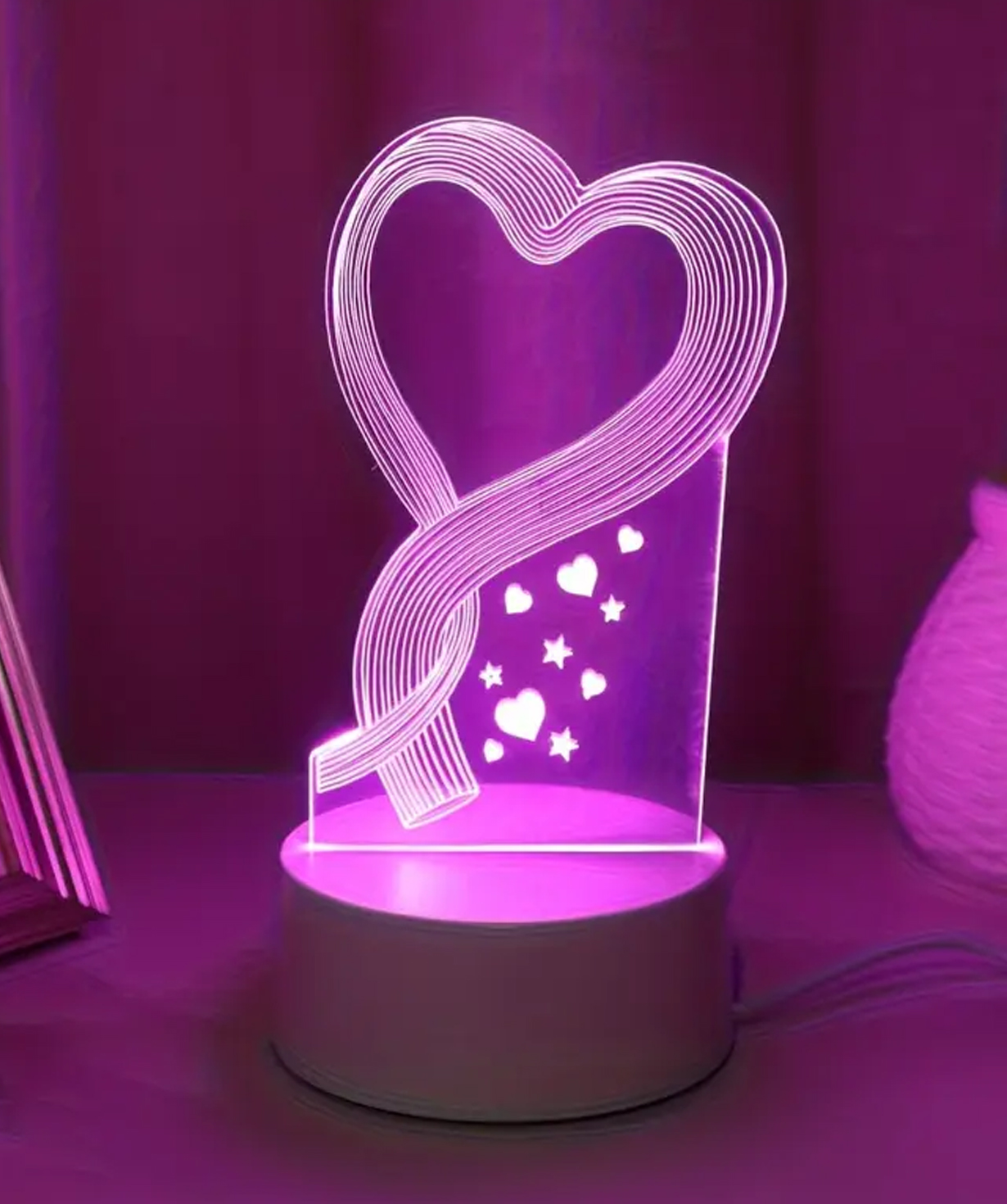 LED Lamp «Gift Store» Heart №3