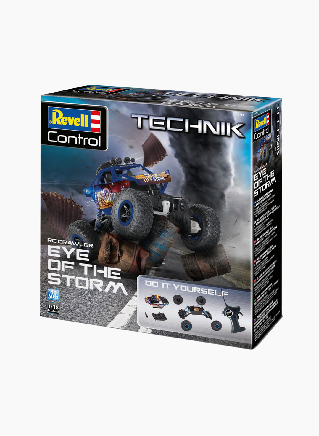 Revell Technik Remote Control Truck-Constructor Eye of the Storm