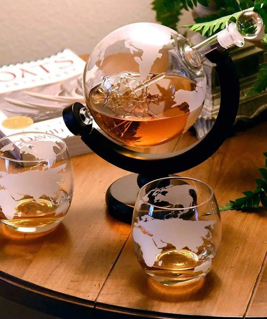 Set «Creative Gifts» for Whiskey Lovers