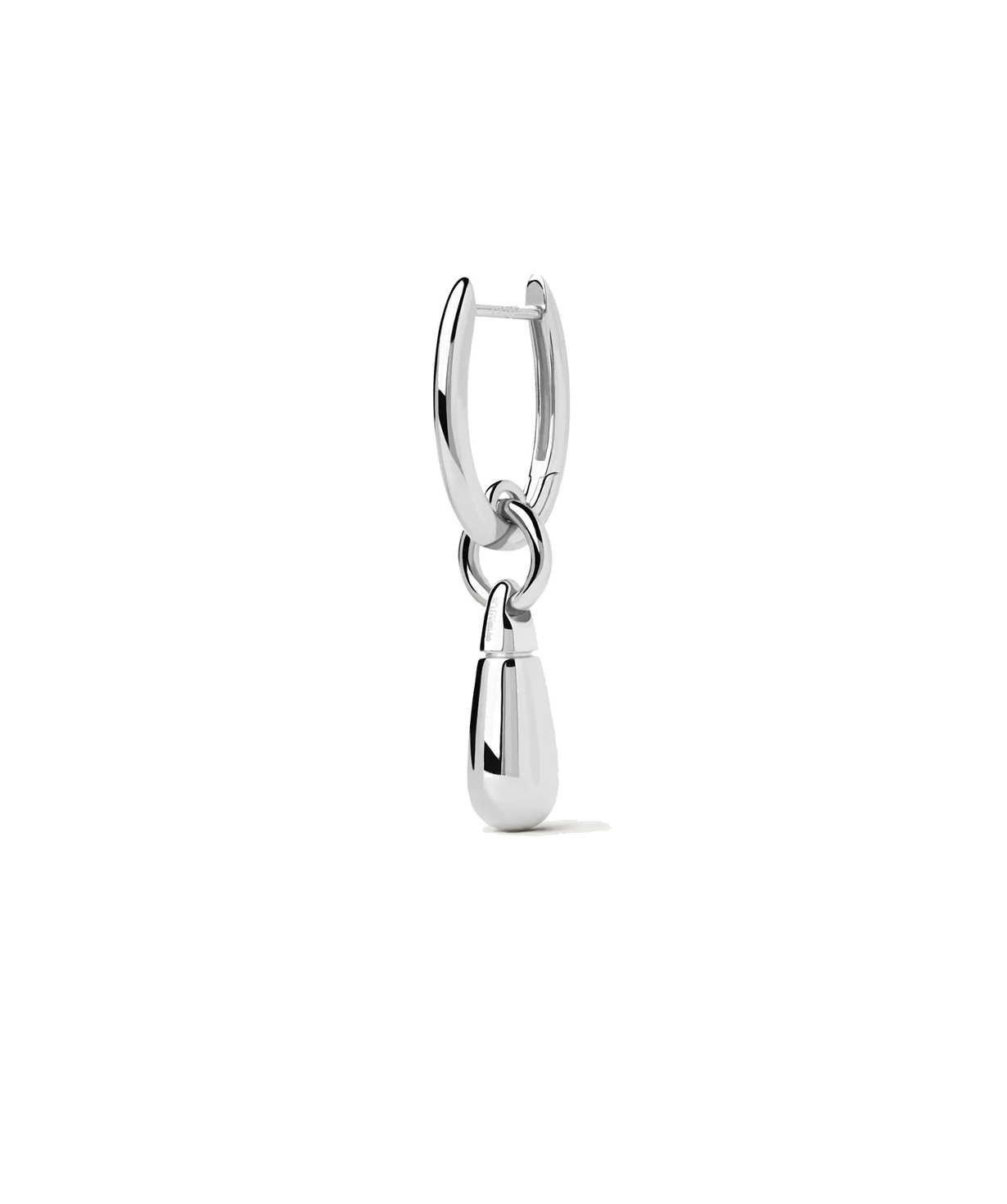 Silver single earring «PDPAOLA» PG02-092-U