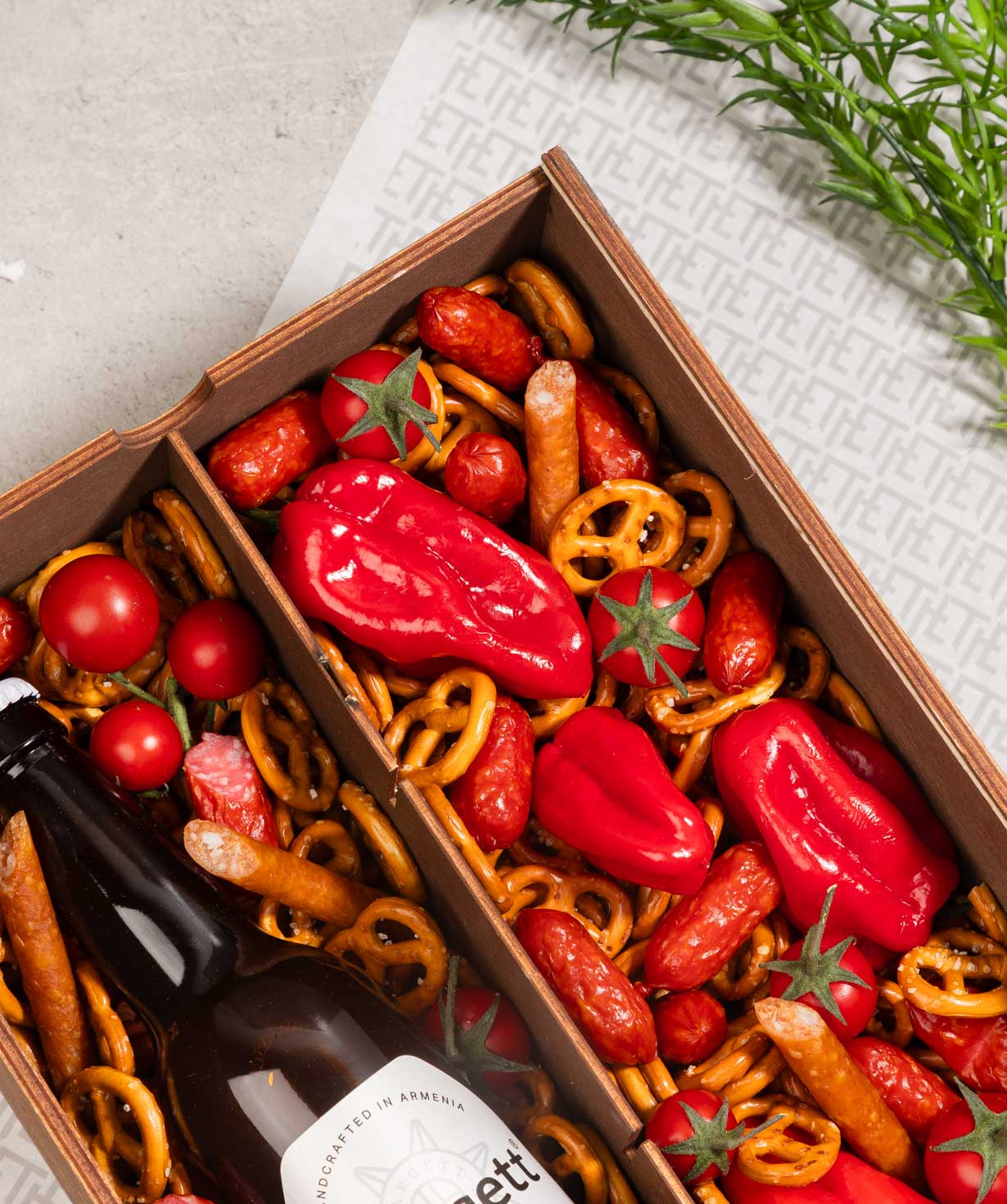 Tasty composition «THE BOX» №654