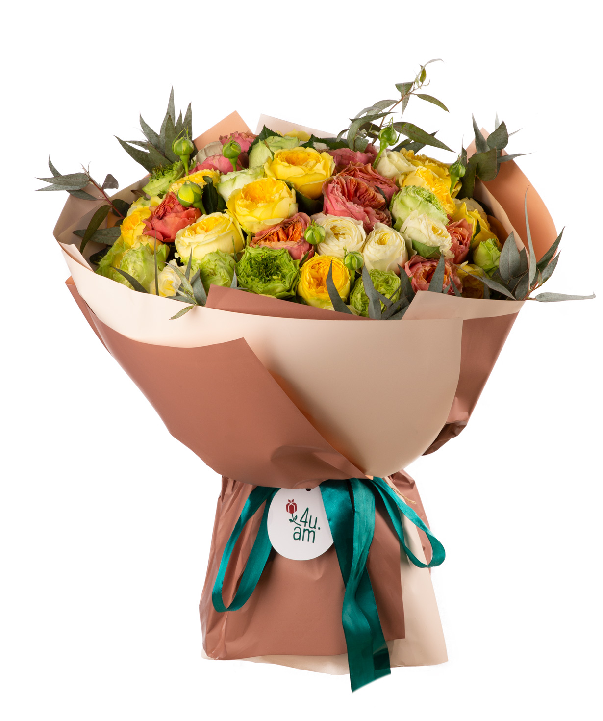 Bouquet ''Buford'' with peony roses