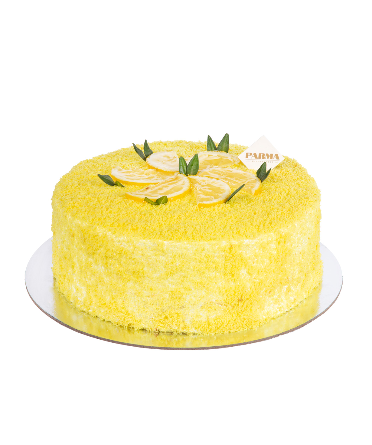 Торт `Лимонный`