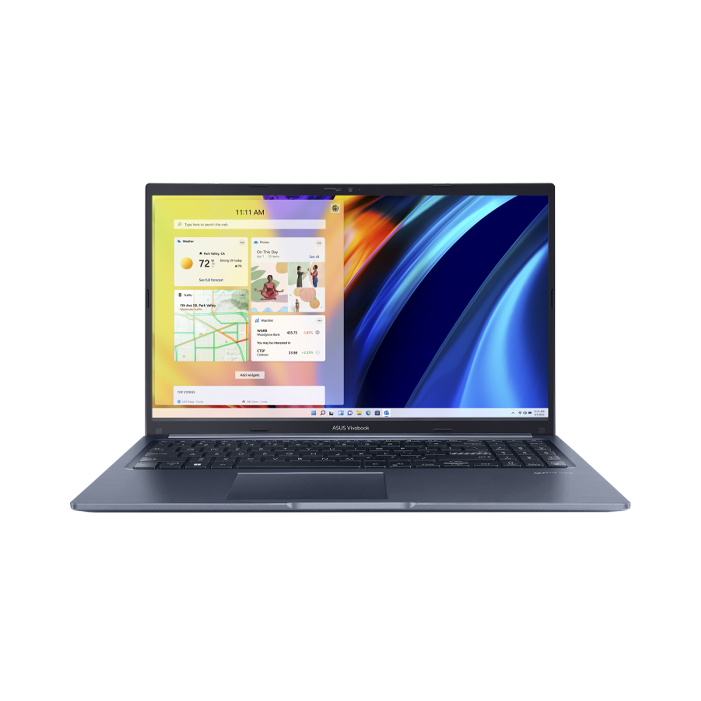Ноутбук Asus VivoBook F1502ZA Touch (16GB, 512GB SSD, Core i7 1255U , 15.6` 1920x1080, blue)