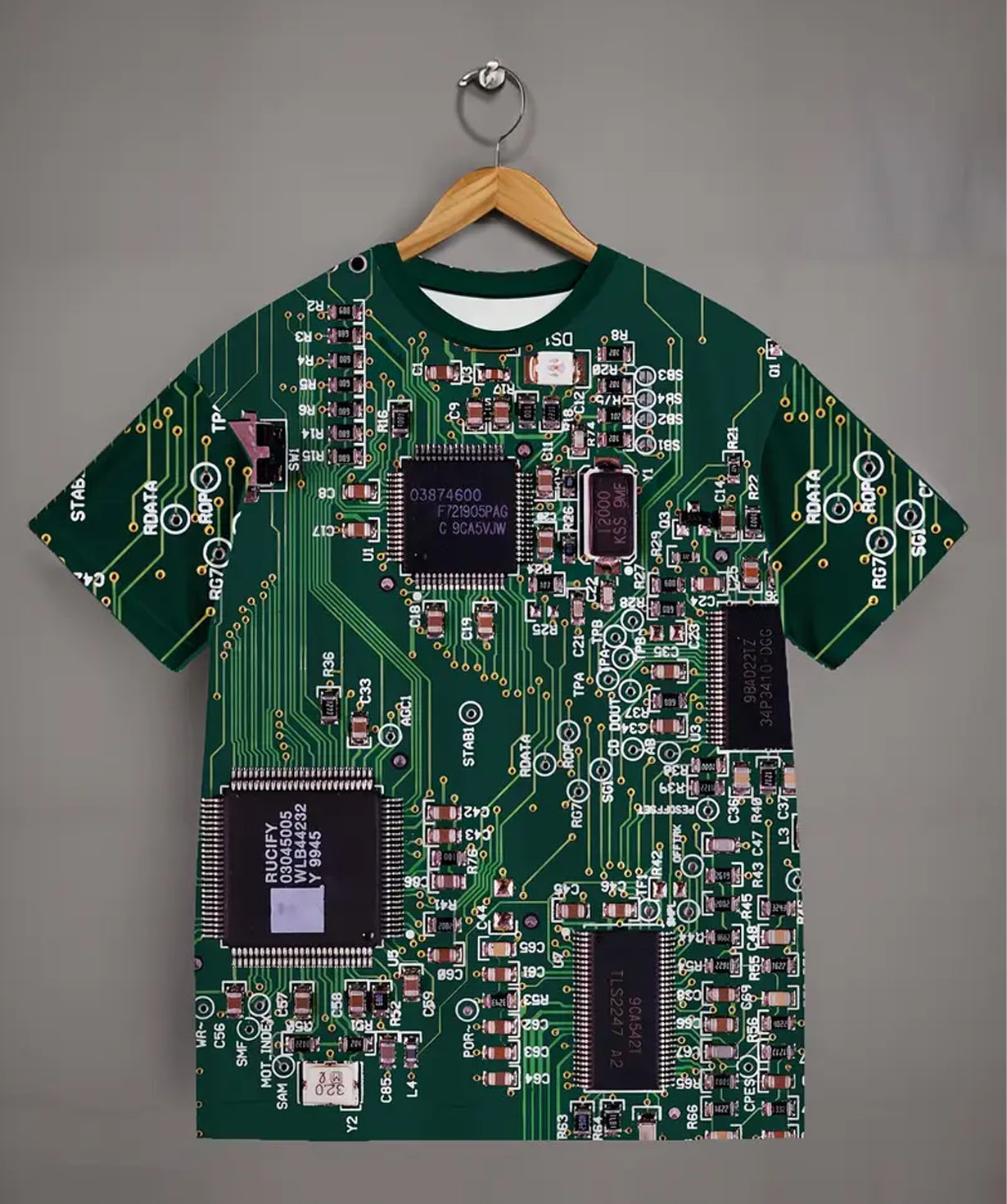 T-shirt `Gift Store` for Men Board №1116