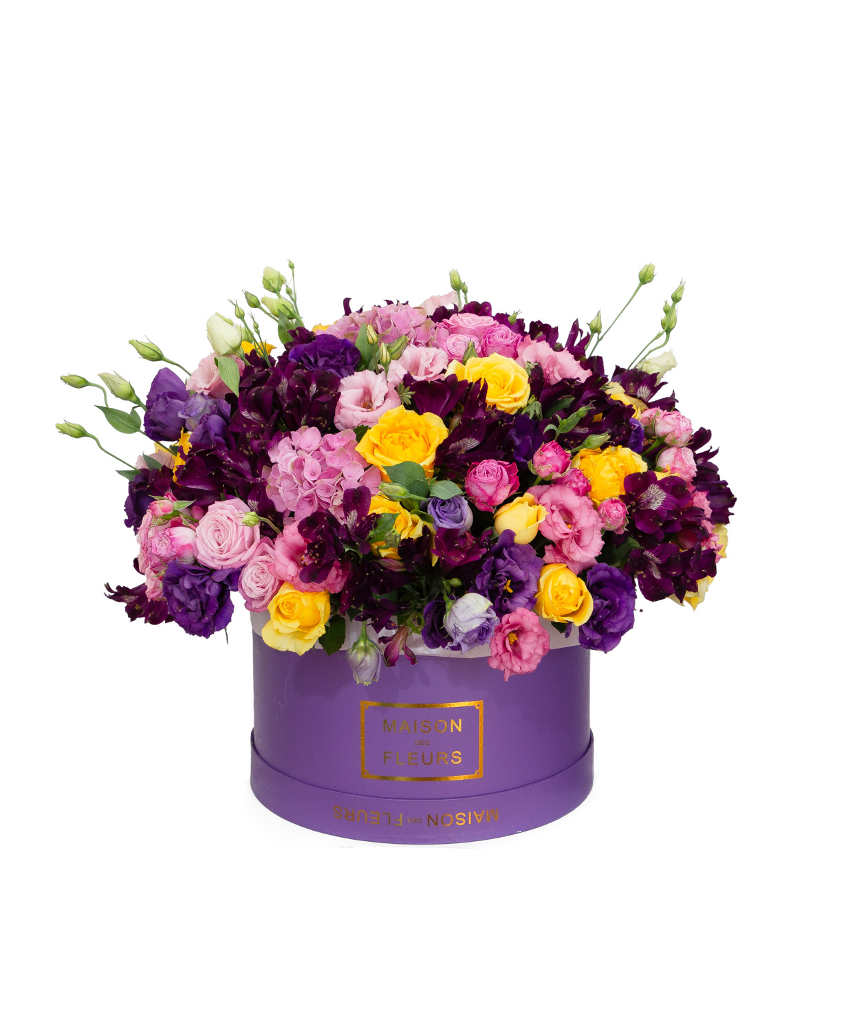 Կոմպոզիցիա «Arpis flowers» հորտենզիաներով №21
