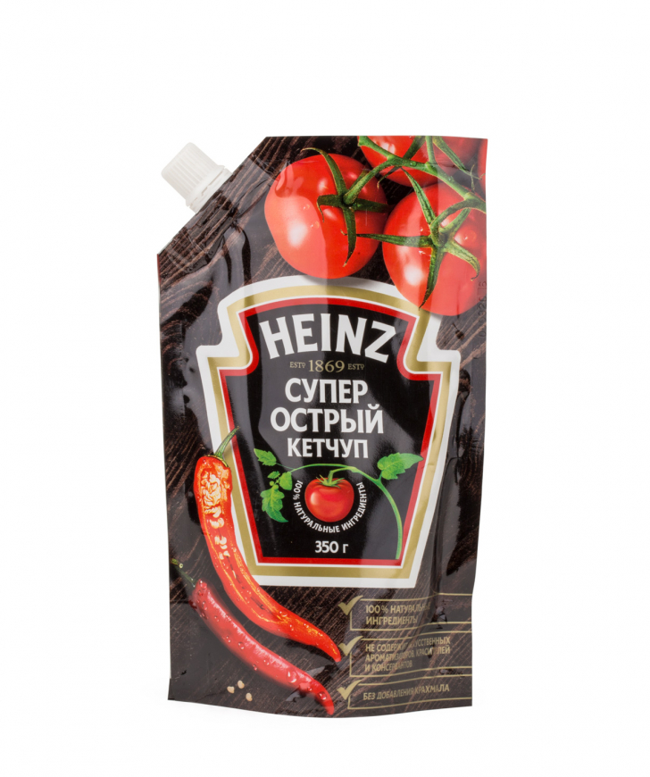 Кетчуп Heinz острый 350 г