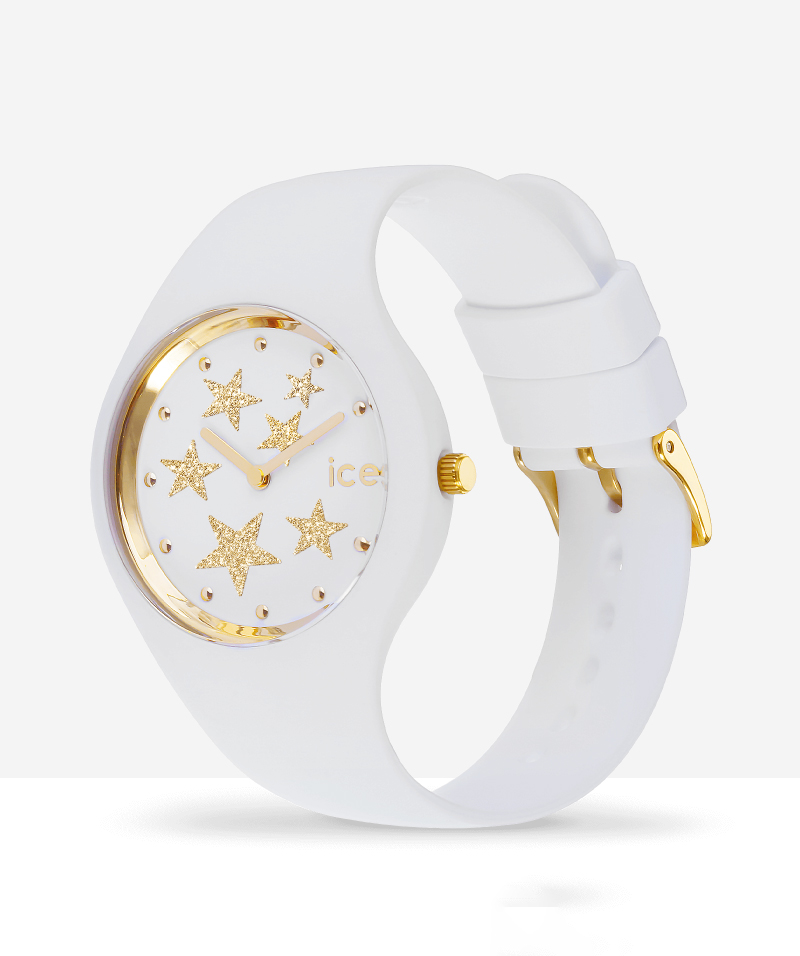 Watch «Ice-Watch» ICE Glam Rock White stars - S