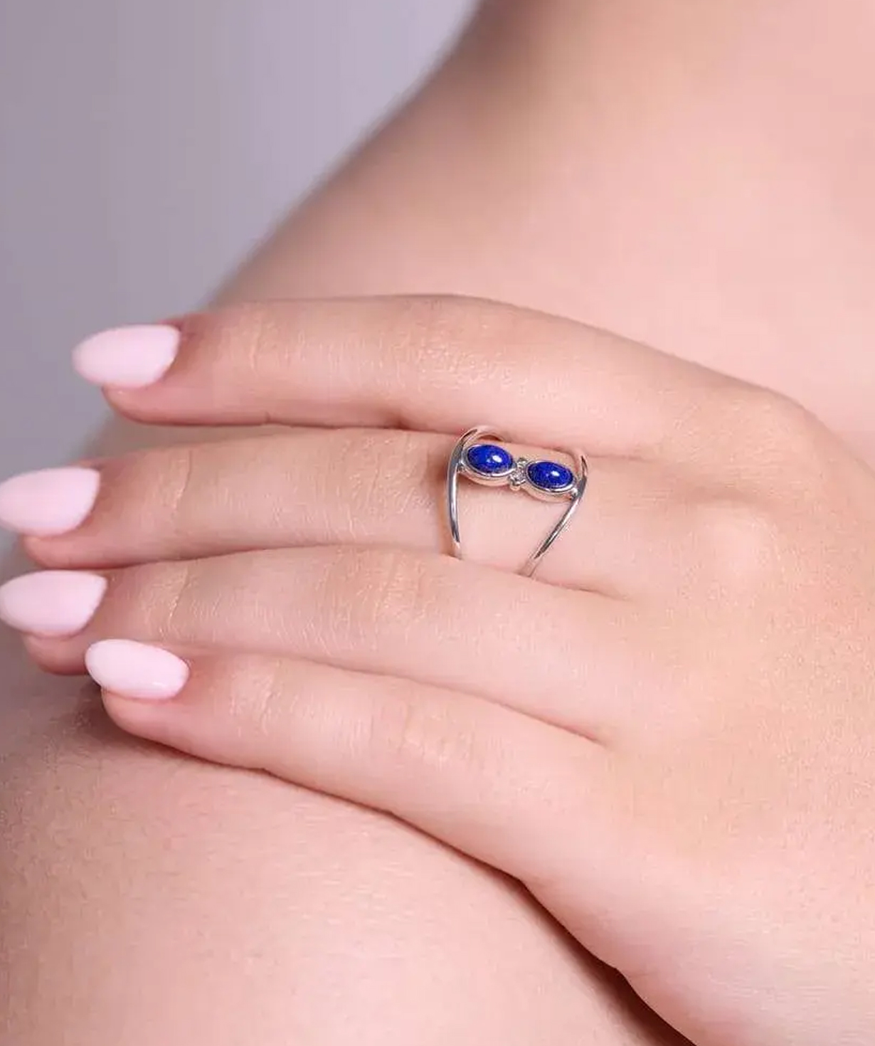 Արծաթյա մատանի «SiaMoods» SR184LP 17