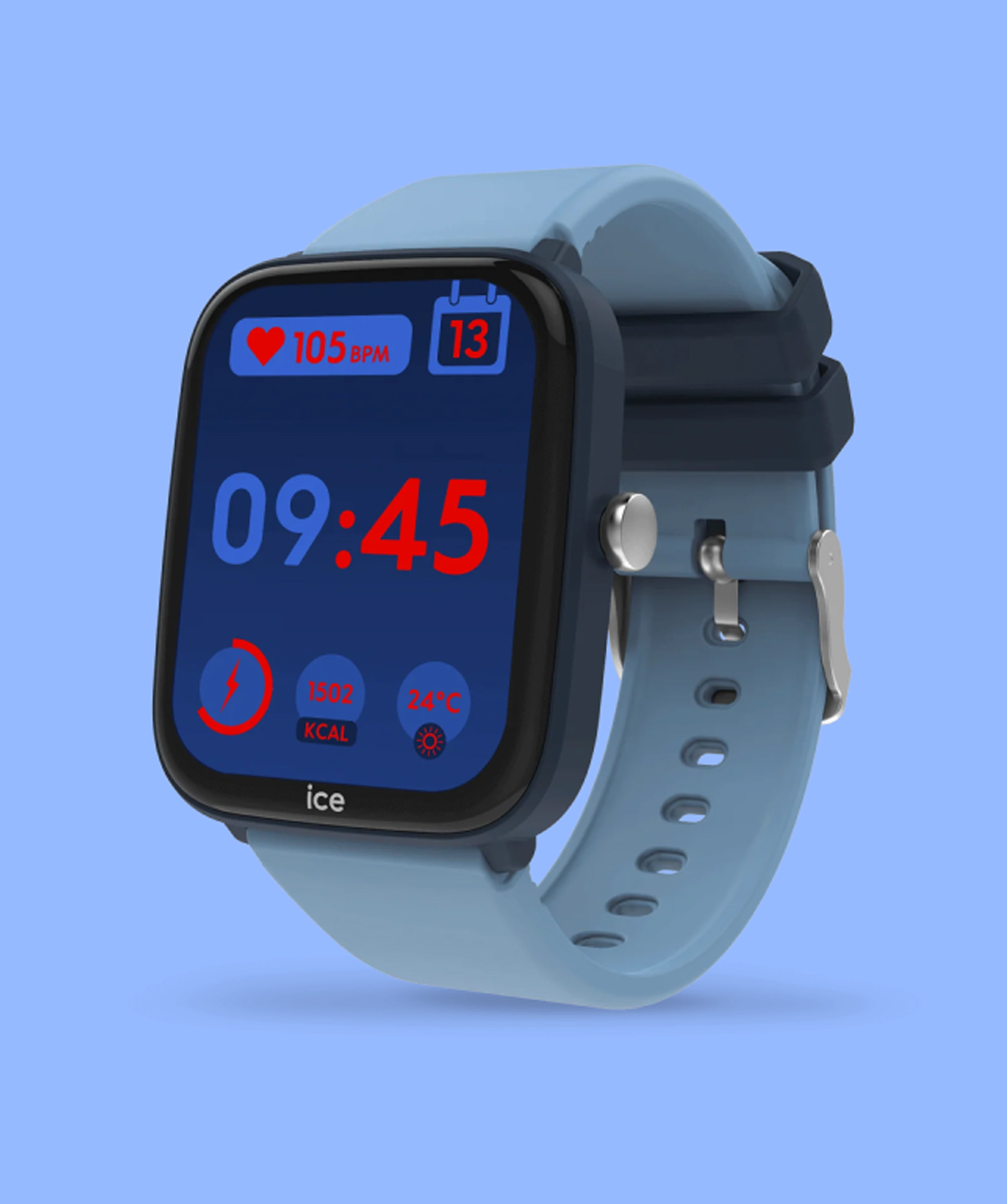 Children's watch «Ice-Watch» Ice Smart Junior 3.0 Light Blue / 024296