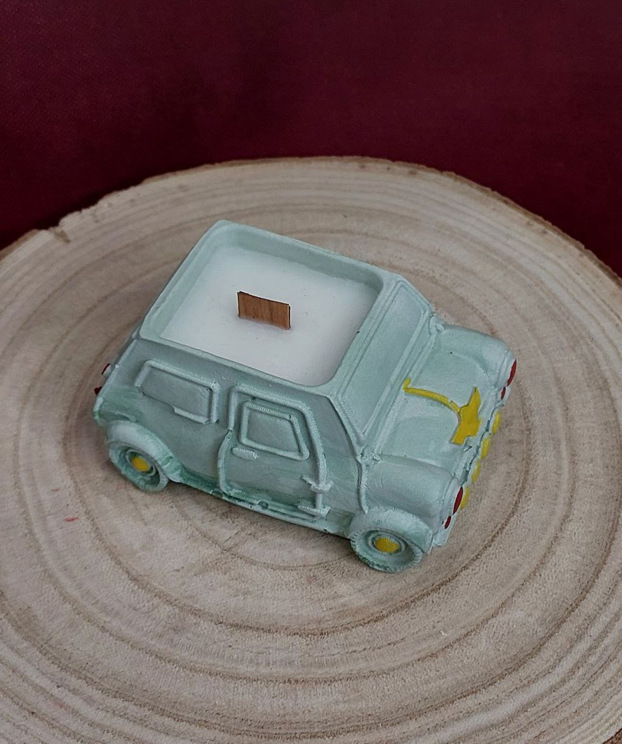 Свеча «Blue Moon» Машина моей мечты, ароматизированная