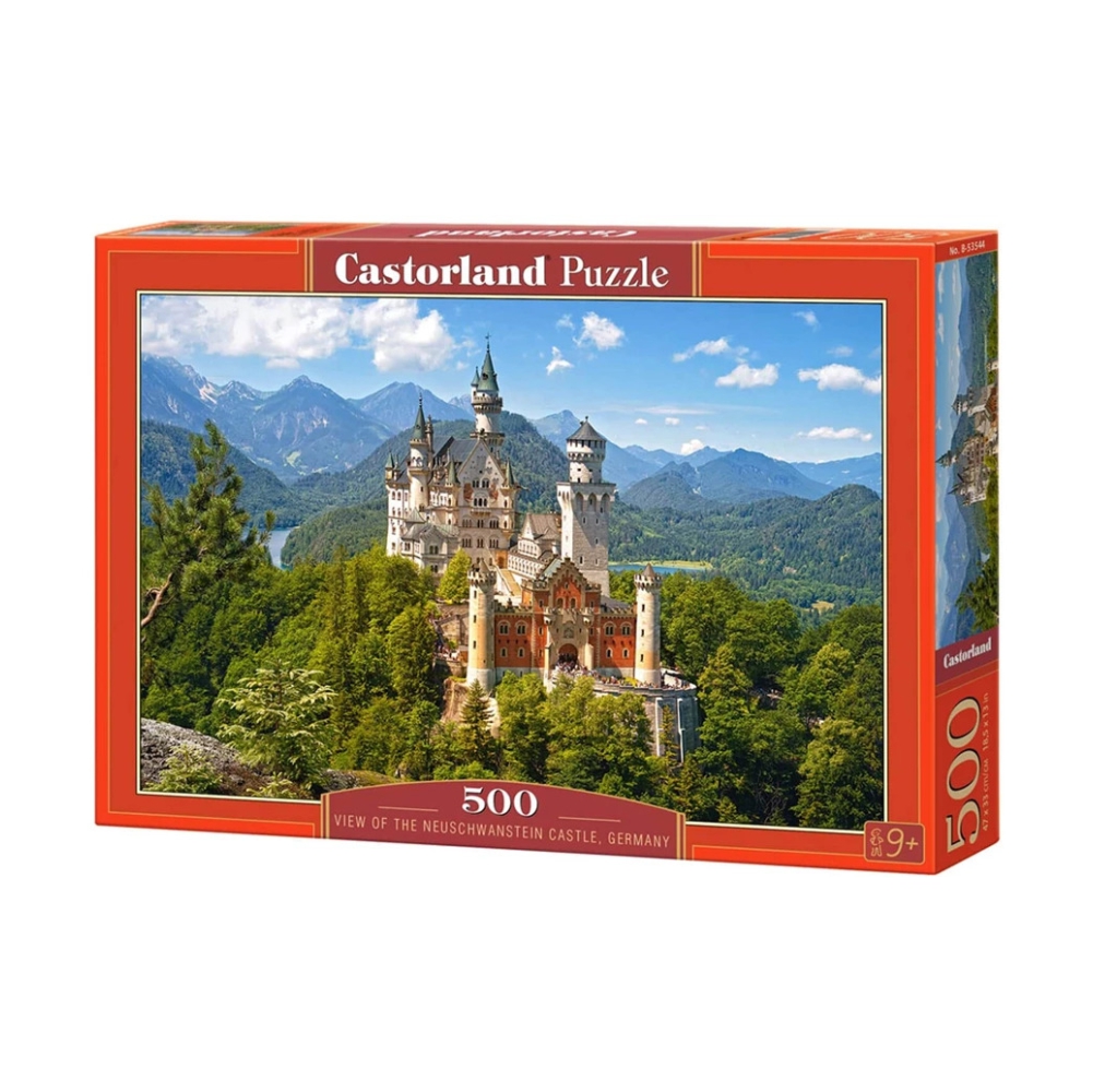Puzzle `Castorland` 500 details №5