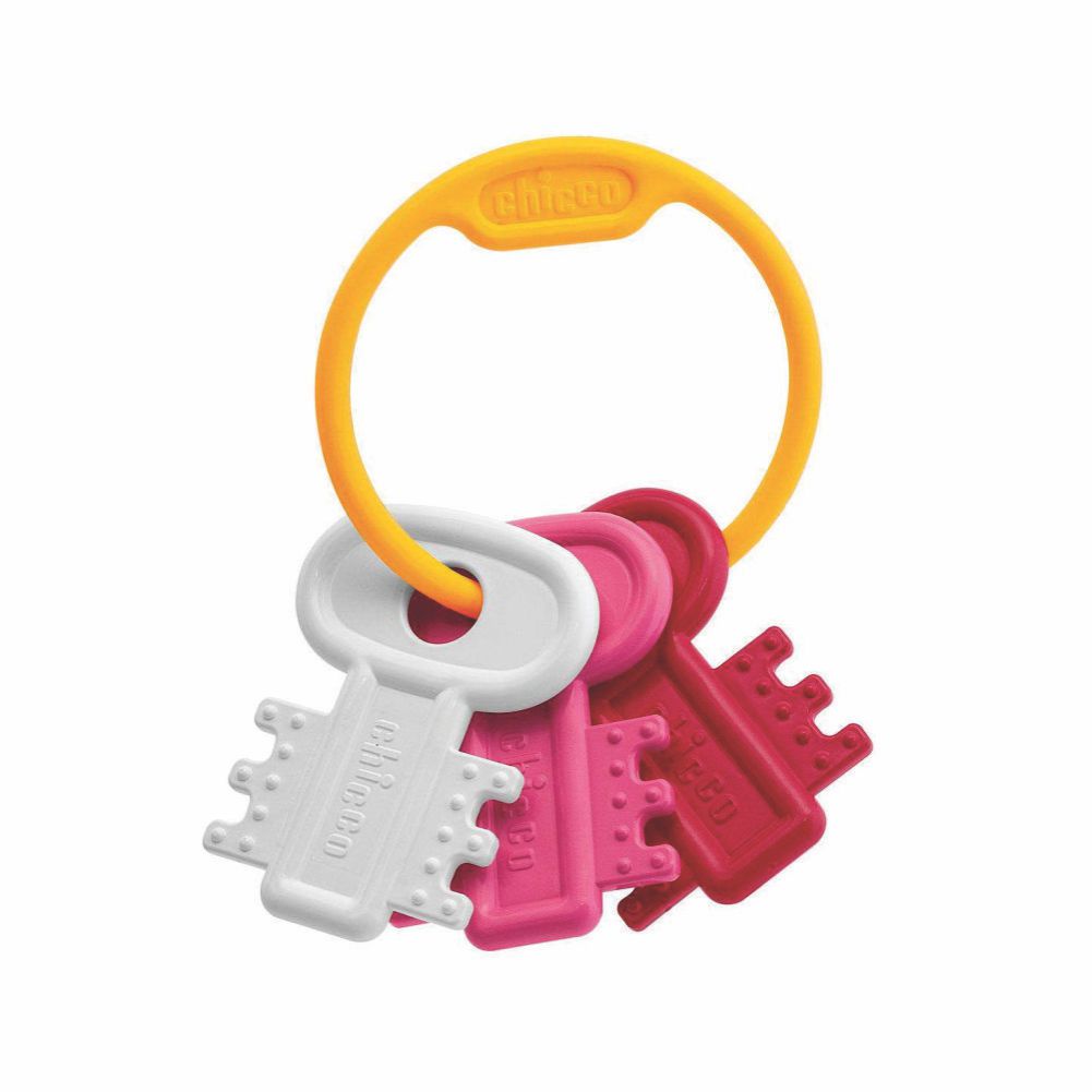 Baby teethers `Chicco` keys №2