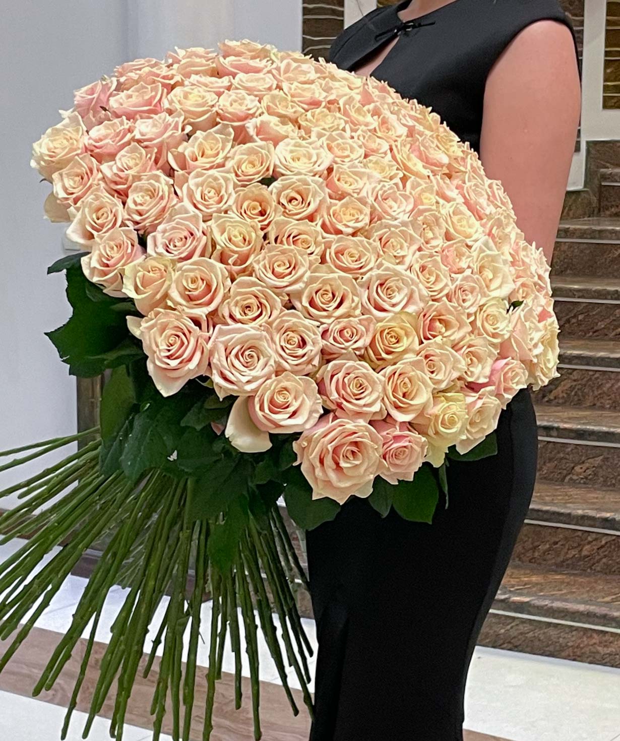Roses ''Talea'' 80 cm, 101 pcs