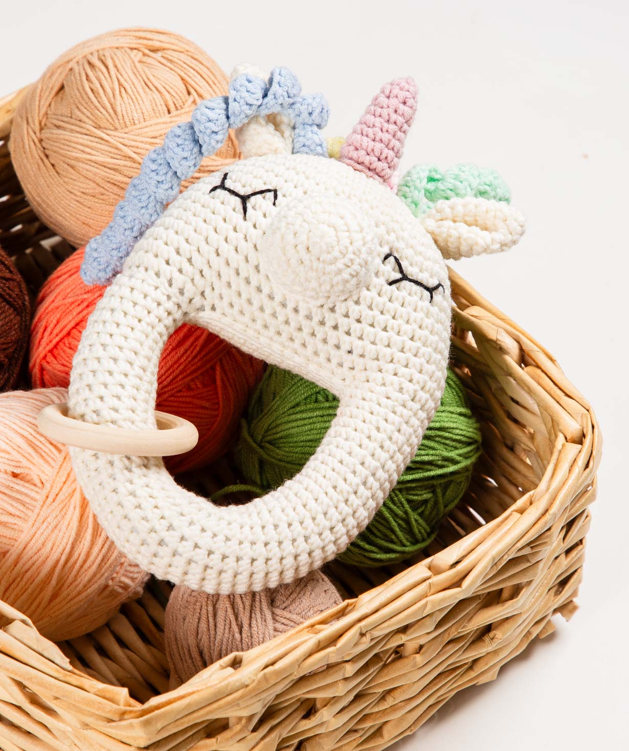 Погремушка «Crafts by Ro» Единорог №33